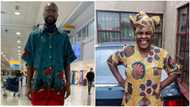 Man Wears His Late Mother's Shirt as He Starts New Job: "Reaping Rewards of Her Prayers"