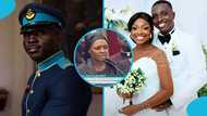 Flying Officer Twum Ampadu's wife's coded military message during sad tribute explained