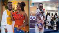Akwaboah's pastor denies involvement in musician's decision not to marry his baby mama, video