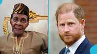 Ghanaian army veteran expresses gratitude to Prince Harry for celebrating him on his birthday