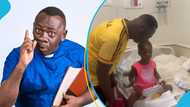Ghanaians react as Akrobeto gives out free shawarma and chilled drinks to sick children in a hospital