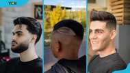 30 trendy haircuts for men with thick hair: Low-maintenance haircuts for thick hair