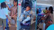 Mzbel flies her kids overseas, heartwarming video goes viral