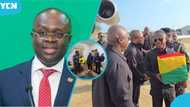 Sad scenes as DNA test results for Omane Boamah and 5 others Arrive from SA