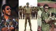 7 military photos of late J.J Rawlings that show he was a real 'action man'