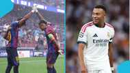 Lamine Yamal overtakes Kylian Mbappe to break Champions League record