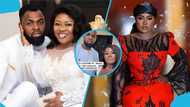Obofour's wife Ciara throws subtle jabs after Maame Sika ignites relationship rumours with her husband, videos