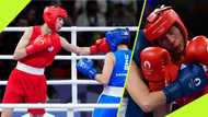 Biological male boxer defeats female opponent at Paris Olympics: video