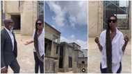 Super rich: Becca builds her own estate at East Legon, shows off the magnificent 5-bedroom houses in new video