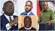 President Akufo-Addo refuses to disclose salaries of Eugene Arhin, Jake Obeng-Bediako, Fr Nana Ellis, and other staffers at presidency