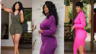 Katanka TV presenter Abena Kyei celebrates birthday with 9 photos
