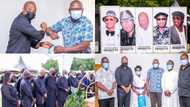 Okudzeto Ablakwa and family donate collections from his father's funeral to Battor Hospital
