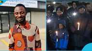 Alfred Okyere: Vigil held for 23-year-old Ghanaian student killed in Canada, video breaks hearts
