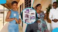 Anita Akuffo and husband’s story from friendship to forever displayed