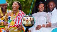 Diana Asamoah and her new husband feature in a movie together after their marriage