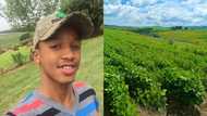 "Blood and Sweat" - Young Farmer Brags on his 40 Hectare Land Investment