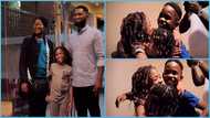 Beautiful reunion video of Abigail and her siblings evokes joy