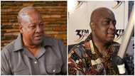 2024 elections: Ben Ephson tells Mahama to choose a Voltarian as running mate if he wants to become President