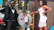 Jay Bahd's high school lover Efia shares broken heart story, drops old photo