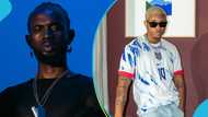 Black Sherif and KiDi get poor reception from crowd during performance at Trace Awards, video saddens netizens