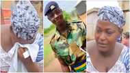 Ashaiman slain: Mom of murdered soldier cries as she details son's humble life, netizen says “it's heartbreaking”