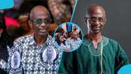 Asiedu Nketia's wife steals spotlight with youthful looks and style at funeral, photos