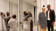 Man goes gaga in video after wife used trick to tell him she's pregnant in video