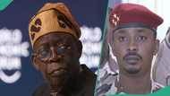 JUST IN: Tinubu reacts as Chad’s military ruler wins disputed presidential election