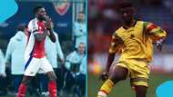 Partey faces serious charges in UK: Ghana legend reacts strongly