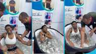 Endurance Grand takes ice bath, screams loudly during physiotherapy in a viral video