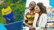 Ghanaian woman appreciates hardworking husband as he arrives from work: “This is beautiful”