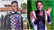 University of Ghana: Comedian Foster Romanus earns master's degree, fans react to graduation photos, video