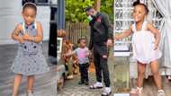 McBrown's daughter and husband step out t have fun at Wonderland Park in Canada, lovely photos warm hearts