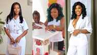 Afia Schwar reconciles with Mzbel as she celebrates 39th birthday; video drops