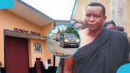 Bawumia, NPP executives storm Nsawam Prison to visit Chairman Wontumi