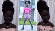 Adorable video of child model with beautiful complexion wins hearts; peeps gush