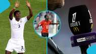 Asamoah Gyan receives heartfelt tribute from French Ligue 1 on social media
