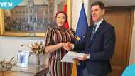 Kalsoume Sinare presents Letters of Credence as Ghana’s new Ambassador to Spain