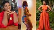 Abena Korkor storms the internet with wild dancing video; causes fans to profess love for her