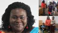 MCE surprises people with disabilities; spends GHc45,000 on items and more for them (photos)