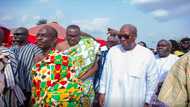 Mahama looking sharp at climax of Asantehene's 20th anniversary on the Golden Stool durbar (Photos)