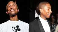 Soft life: Pharrell Williams is living it up on his Venice vacay