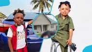 Don Little flaunts beautiful home under construction, thanks God in video