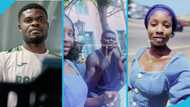 Thomas Partey’s younger sister Sarah shares heartwarming dinner moment with him abroad
