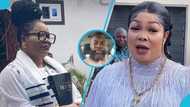 Nana Agradaa reportedly clashes with journalist inside Amasaman High Court, video stirs reactions