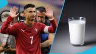 Here's the surprising reason Cristiano Ronaldo avoids drinking milk