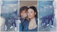 Shatta Wale and new girlfriend captured in a lovey dovey moment in USA; video drops