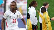 Black Stars vs England: Ghanaian man sends voice note to Djed Spence over Partey handshake snub