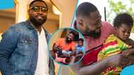 Bernard Aduse-Poku's son looks all grown up as his father celebrates him on his birthday