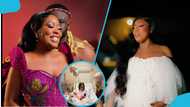 Ghanaian Snapchat influencer Kwartemaa evokes joy as she shares first official photos of her baby girl online